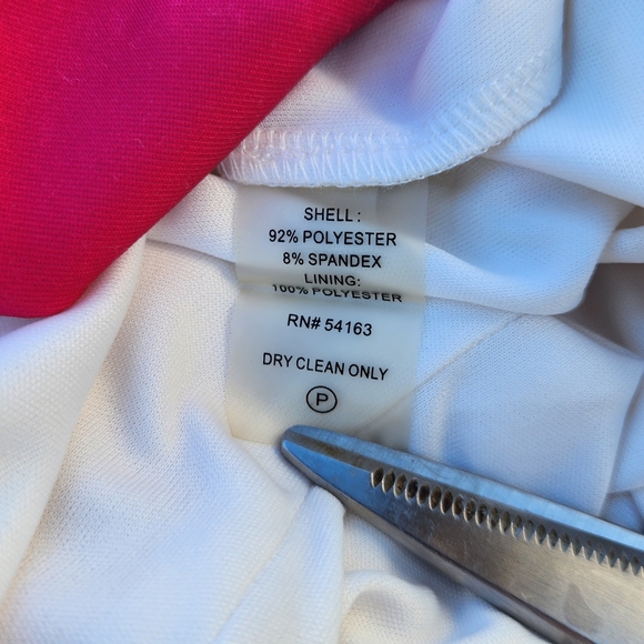 Calivin Klein pink ombre dress, VGUC, size 12 - Picture 8 of 13